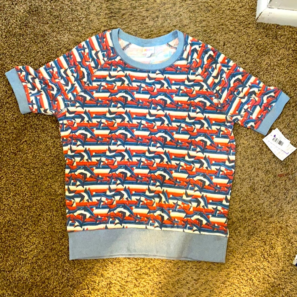 4th of July ladies shirt